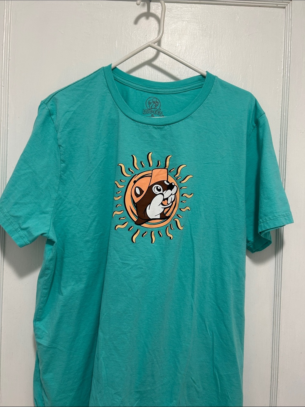 NWOT Buc-Ee’s T shirt.  Size XL